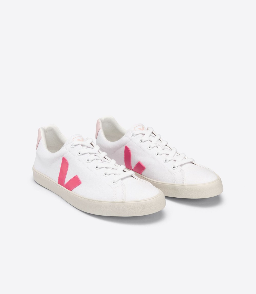 Veja Sneakers Dam - Esplar Se Canvas - Vita - 362790-WRM